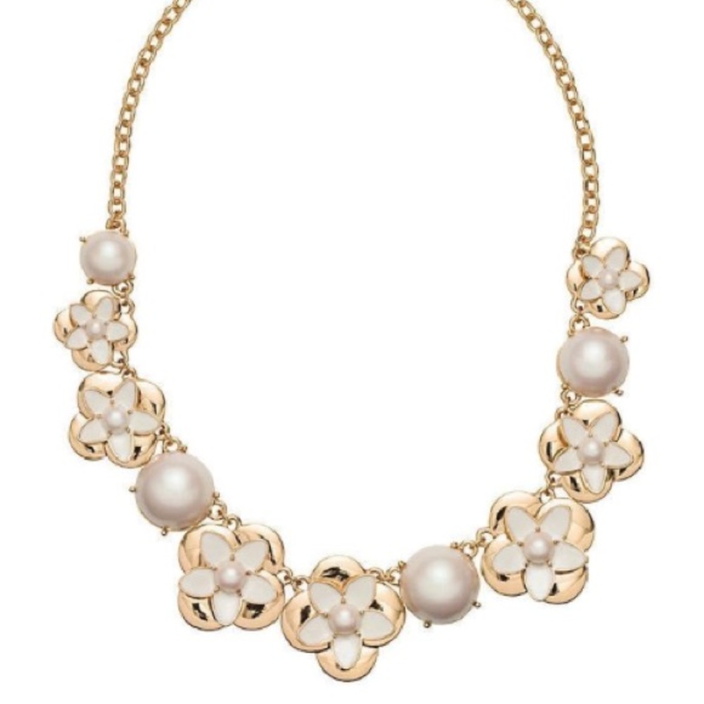 FLASH SALE! Kate Spade Window Bouquet Necklace